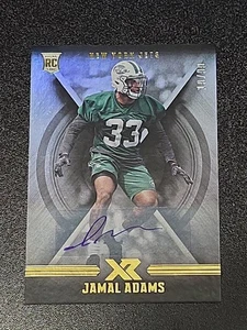 2017 Panini XR Jamal Adams /99 RC Auto - Picture 1 of 11