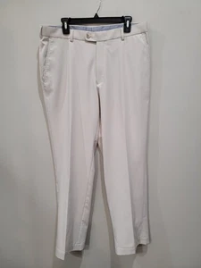 Pantalón Peter Millar Mid Marrón Wicking Performance Hombre Talla 36X32/30 Excelente - Imagen 1 de 12