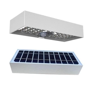 Lampada applique solare da esterno 800 Lm IP65 Bianco IO67108 - Foto 1 di 1