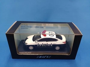 Rai'S Shiga Prefectural Police Office Area Vehicle 1/43 Nissan Sylphy - Picture 1 of 6