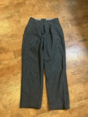 True Vintage 60s/70s Military Wool Pants Size:29/30 - Image 1 of 4