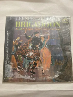 Lerner And Loewe's ‎– Brigadoon - An Original Cast Recording Vinyl, LP RCA  - Image 1 of 2