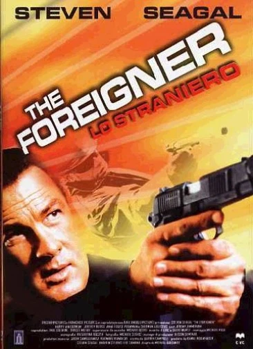 Foreigner (The) - Lo Straniero (DVD) Steven Seagal Harry Van Gorkum - Image 1 of 1