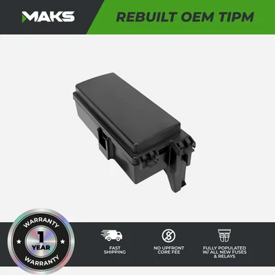 Jeep Grand Cherokee 2005 OEM reconstruido TIPM caja de fusibles 04692069 1 año de garantía Foto 1 de 4