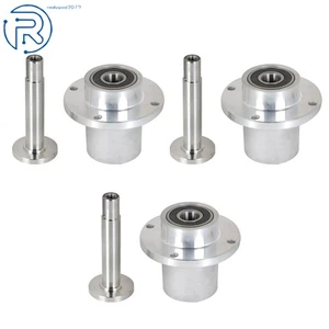 3 Pack Spindles Assembly For Bad Boy Fits MZ Magnum 54 Models 037-2000-00 - Foto 1 di 12