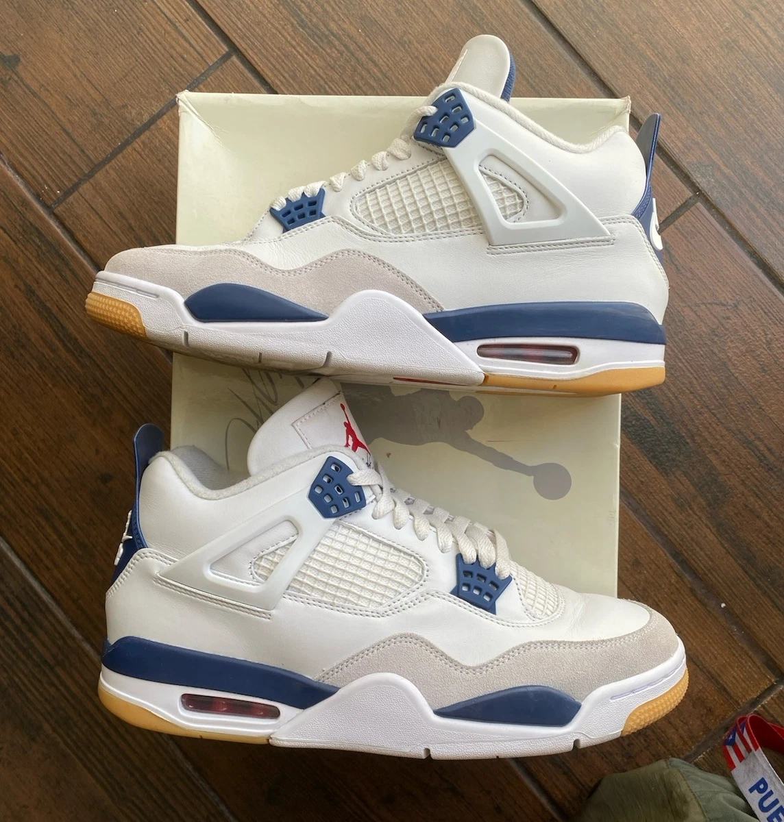 Nike SB x Air Jordan 4 Retro SP Navy for Sale | Authenticity