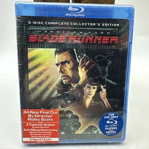 Blade Runner - The Complete Collectors Ed. (Blu-ray Disc, 2007, 5-Disc Set) 654 - Foto 1 di 6