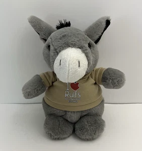 Peluche I Love Rulfs Orchard Peru NY asino 10" peluche con cappuccio souvenir - Foto 1 di 8