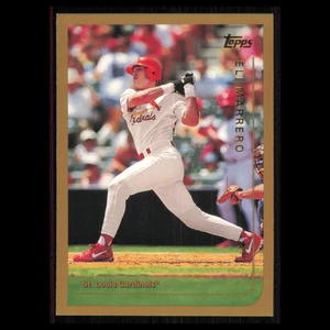 Eli Marrero #358 1999 Topps St. Louis Cardinals Baseball Card MLB NM - Picture 1 of 3