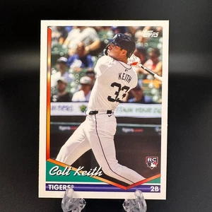 2024 Topps Archives Colt Keith Rookie #272 Detroit Tigers - Picture 1 of 2