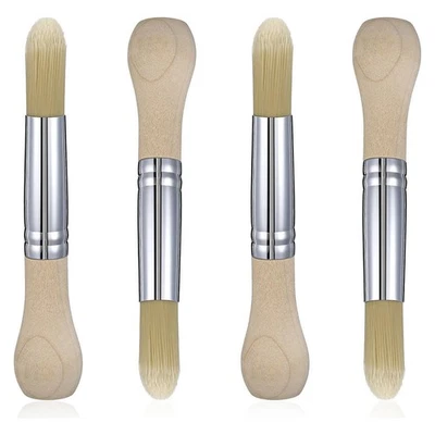 4Pcs Kids Paint Brushes Set for Acrylic, Watercolor, and Oil Painting -9878 - Image 1 of 4