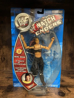 Figura de acción WWE 2002 Jakks Pacific | WWF Match Enders 'Lita' Foto 1 de 2