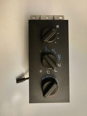 Jeep Cherokee XJ 1997-1998 deportivo unidad de temperatura aire acondicionado calefacción OEM Foto 1 de 3