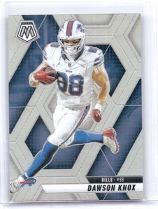 2025 Panini Mosaic #70 Dawson Knox Silver - Picture 1 of 2