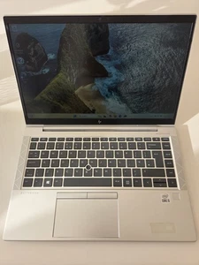 HP Elitebook 840 G7 - i5 10210U @ 1.6GHz, 10th Gen, 256gb SSD, 8GB RAM - Picture 1 of 13