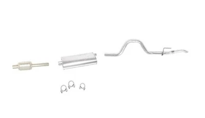 Sistema de tubo de escape silenciador con convertidor para Jeep Grand Cherokee 1993-1995 4,0 L Foto 1 de 4