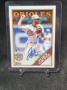 2023 Topps Update Joey Ortiz 1988 Auto Rookie - Picture 1 of 2