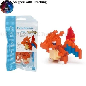 Nanoblock Charizard NBPM_008 Pokémon Micro Block Model Kit - Picture 1 of 4
