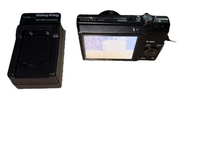 2 Nikon Coolpix S570 Digital Camera 12.0MP 5X Optical Zoom W Battery PLEASE READ - Image 1 of 4