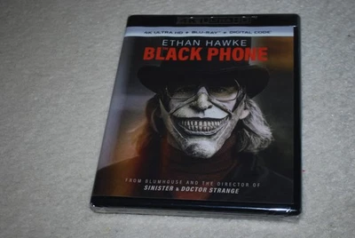 The Black Phone - Universal 4K & Blu - Ethan Sinister Hawke - US Import - Image 1 of 2