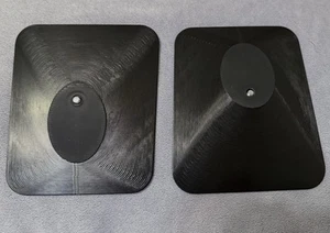 Poly Desktop Speaker Stands for KEF LSX I and II (Description) - Picture 1 of 3