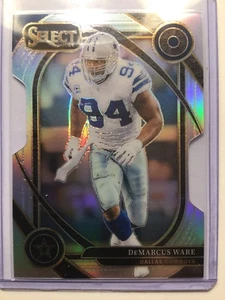 2024 Select Football Club Level Die-Cut SILVER Prizm #247 DeMarcus Ware - Picture 1 of 2