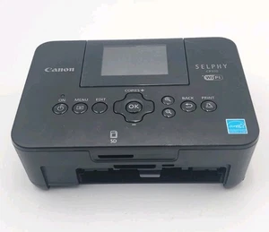 Impresora Canon Selphy CP910 solo se enciende y se ha restablecido de lo contrario no se ha probado - Imagen 1 de 9