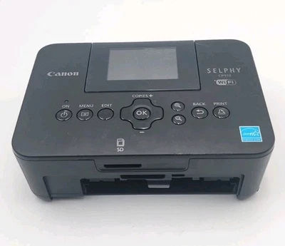 Canon Selphy CP910 Printer Only Powers On And Has Been Reset Otherwise Untested - Image 1 of 4