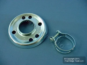Conjunto de anillo de alambre y abrazadera de antena de techo Leviton C5927 - Imagen 1 de 4