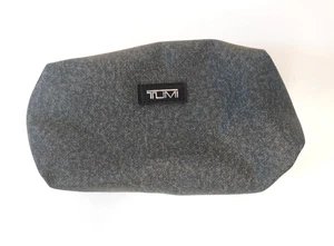 Tumi für Delta Airlines Reisetasche - grau Reißverschluss Kulturbeutel - Make-up - Zubehör - Bild 1 von 7