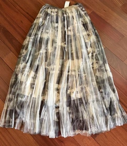 Origami by Vivien Stufen Feen Rock Damen S Camouflage W Toile Whimsy NEU - Bild 1 von 6