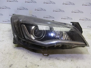 VAUXHALL ASTRA J 2010-2015 HEADLIGHT/HEADLAMP XENON (DRIVER SIDE) 13253651RH - Picture 1 of 4
