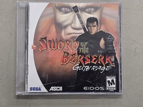 Sword of the Berserk: Guts' Rage (Sega Dreamcast, 2000) CIB - ASCII 