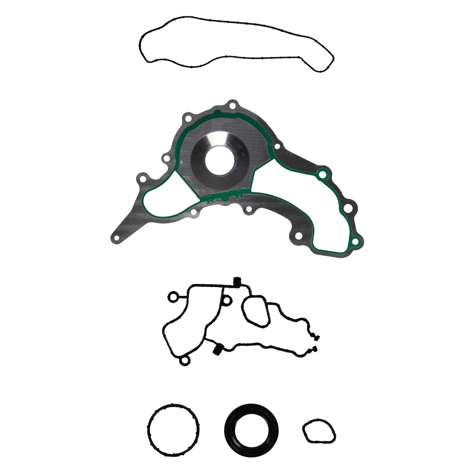 Eng Timing Cover Gasket Set FelPro For 2011-2016 Chrysler Town  Country 3.6 - Image 1 of 1