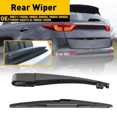 Rear Wiper Arm Blade For Hyundai Tucson 2010-2015 Kia Sportage 2011-2016 EKK - Image 1 of 4