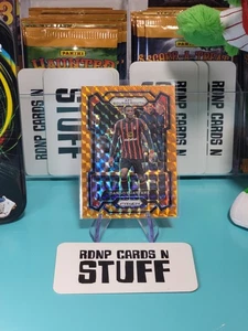 2023-24 Prizm Premier League - Dango Ouattara #235 Orange Mosaic - Picture 1 of 2