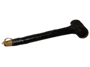 Vintage Irish Shillelagh Sheleighly Blackthorn Club Cudgel Fighting Stick 19" - Picture 1 of 14