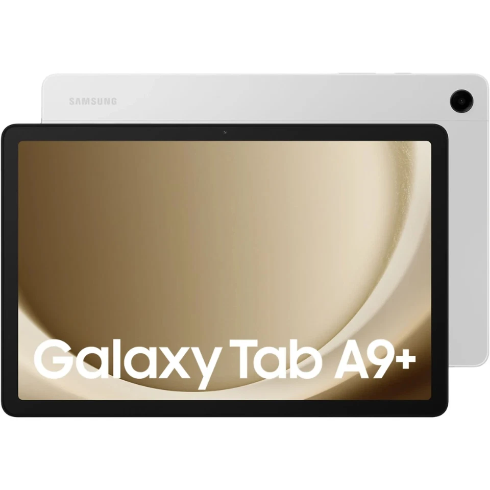 Samsung Galaxy Tab A9+ Plus WiFi 64GB SM-X210 11.0 Zoll Tablet Silber *Sehr Gut* - Bild 1 von 2
