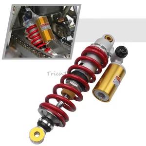 Rear Air Shocks Absorbers Suspension Adjustable For Yamaha Banshee 350 YFZ350 - Picture 1 of 15