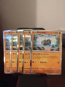 Relicanth 084/162 SV05: Temporal Forces Holo - Picture 1 of 1