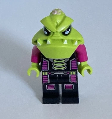 LEGO Space Alien Trooper Minifigure Alien Conquest ac003 7049 7066 7051 - Image 1 of 2