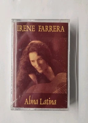 Alma Latina Irene Farrera (Cassette, 1995, Redwood) - Image 1 of 3