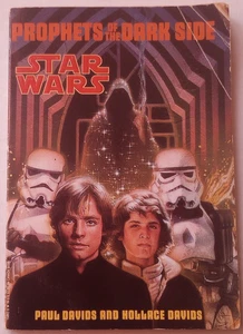 Star Wars Prophets Of The Dark Side Novel Paperback Book Paul & Hollace Davids - Picture 1 of 8