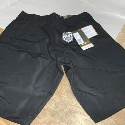 "Pantalones cortos negros para hombre talla 32-5,11 Tactical Fast-Tac Urban 11"""  Foto 1 de 2