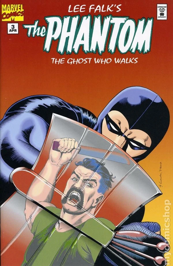 Phantom The Ghost Who Walks #3 FN 1995 Stock Image - Image 1 of 1