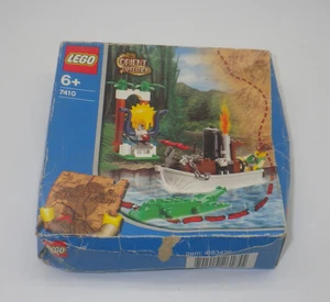 Jungle River - LEGO Orient Expedition - set 7410 - 2003 - Neuf scellé - Picture 1 of 2