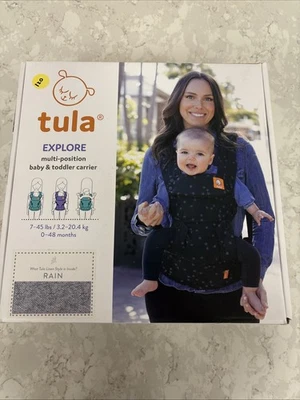 Tula Explore Multi-position Baby & Toddler Carrier In Rain - Image 1 of 3