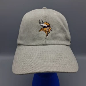 Minnesota Vikings Reebok Beige  Adjustable Snapback Football Hat Cap - Picture 1 of 8