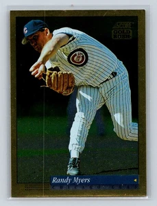 Score Gold Rush #534 Randy Myers Chicago Cubs 1994 - Imagen 1 de 2