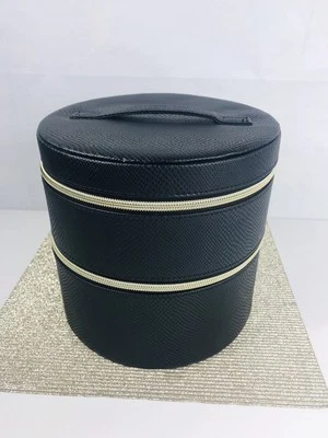 Lancome: круглый органайзер для макияжа на молнии 2 слоя - Изображение 1 из 4